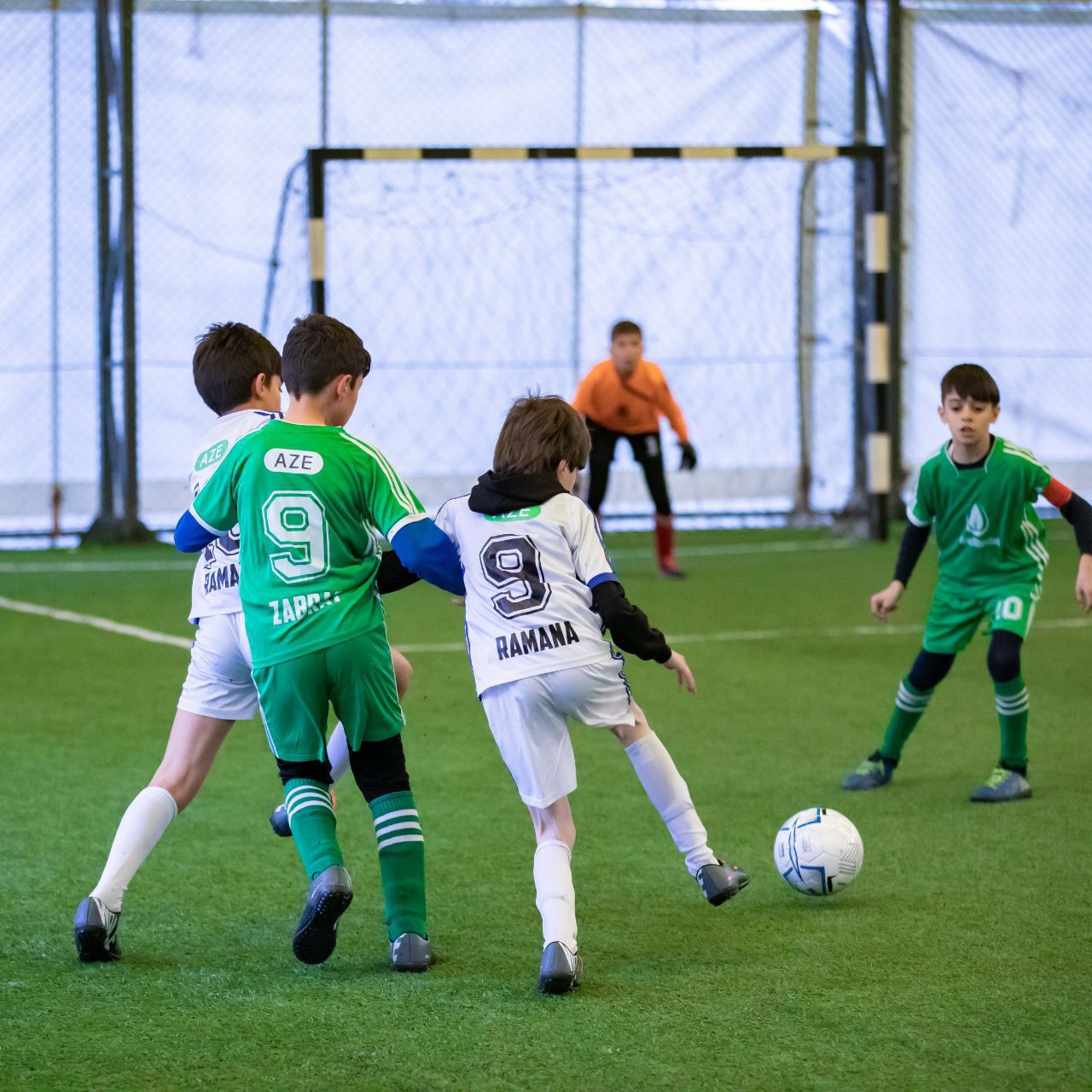 ll minifutbol turnirində ikinci turun oyunları keçirilib - FOTO